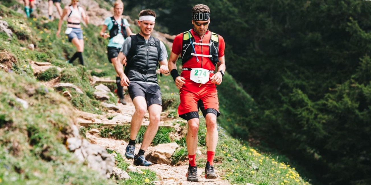 Chiemgau Trail Run in Marquartstein